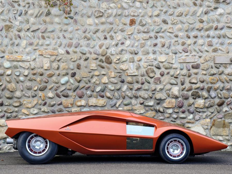  Lancia Stratos Zero Concept 1970 года  (фото 84 из 97)